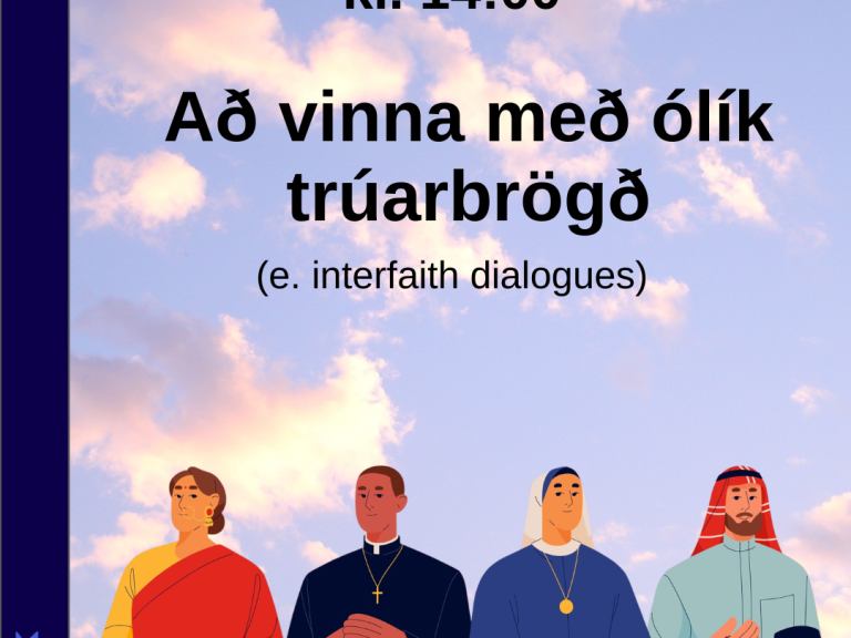 Online vinnustofa - stutt kynning á interfaith dialogues (Instagram Post (45))